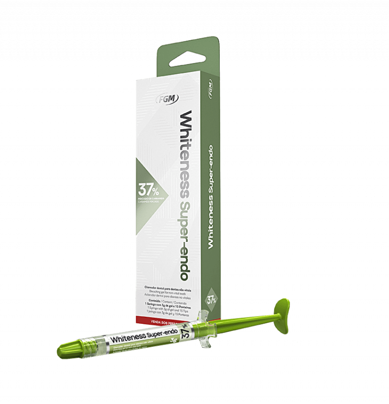 FGM Whiteness Super Endo 37%; Kit - 1x 3g Syringe 37% Carbamide Peroxide + Tips